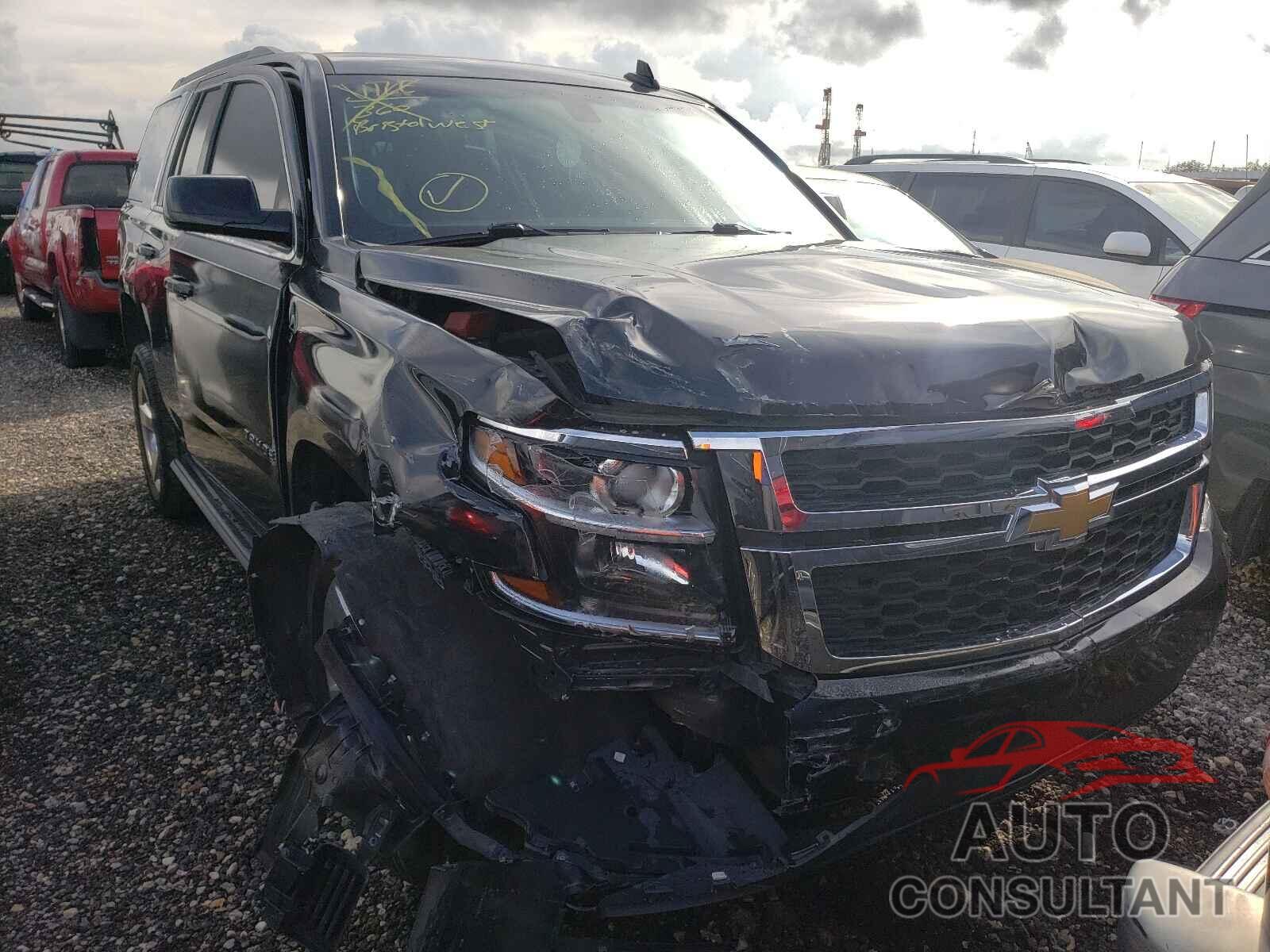 CHEVROLET TAHOE 2017 - 1GNSCAKC7HR370549