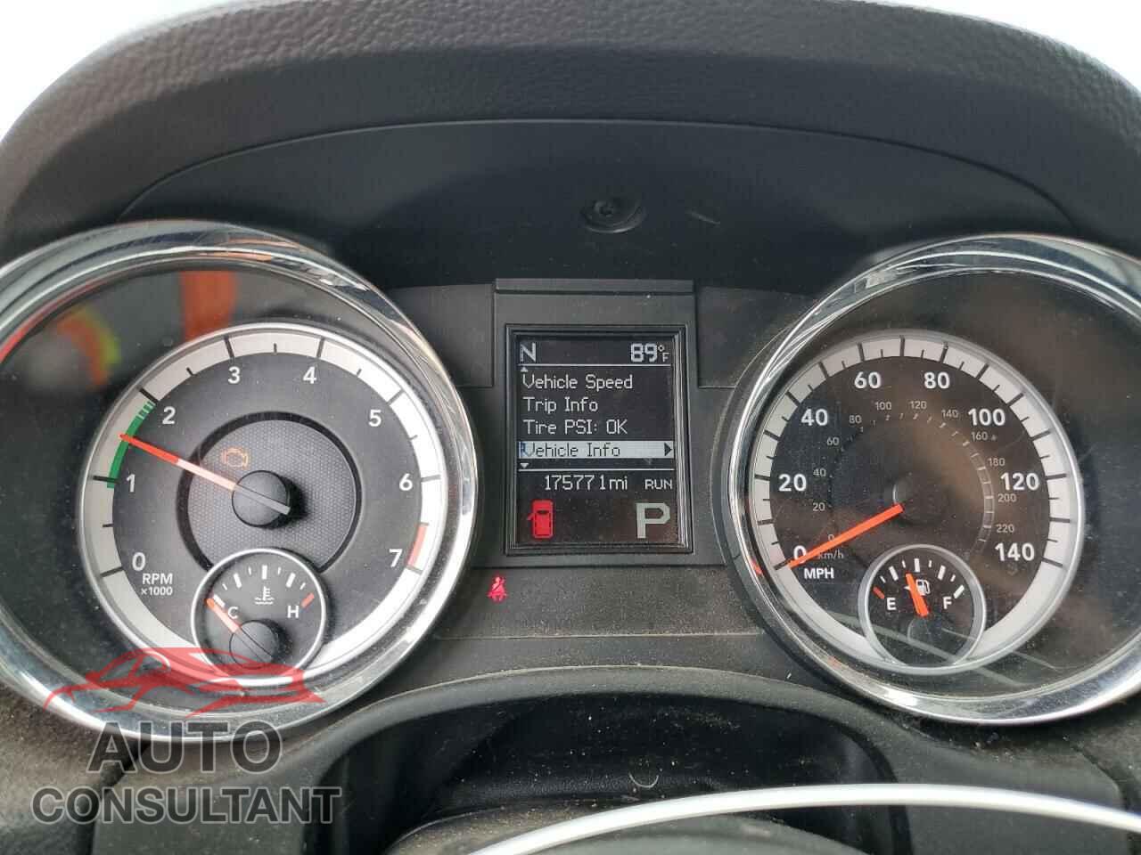 DODGE DURANGO 2013 - 1C4RDJDG3DC614103