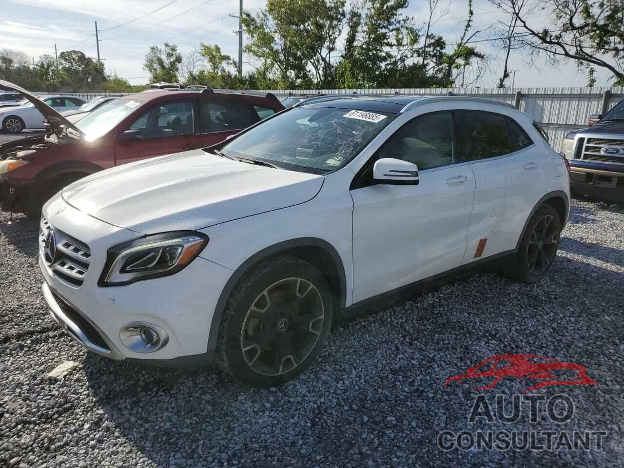 MERCEDES-BENZ GLA-CLASS 2019 - WDCTG4EB2KU002025
