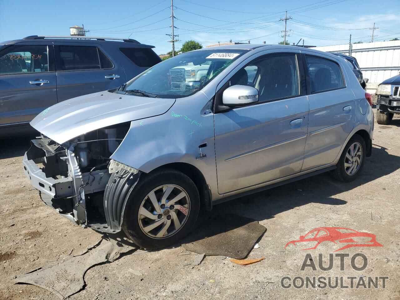 MITSUBISHI MIRAGE 2019 - ML32A4HJ8KH004640