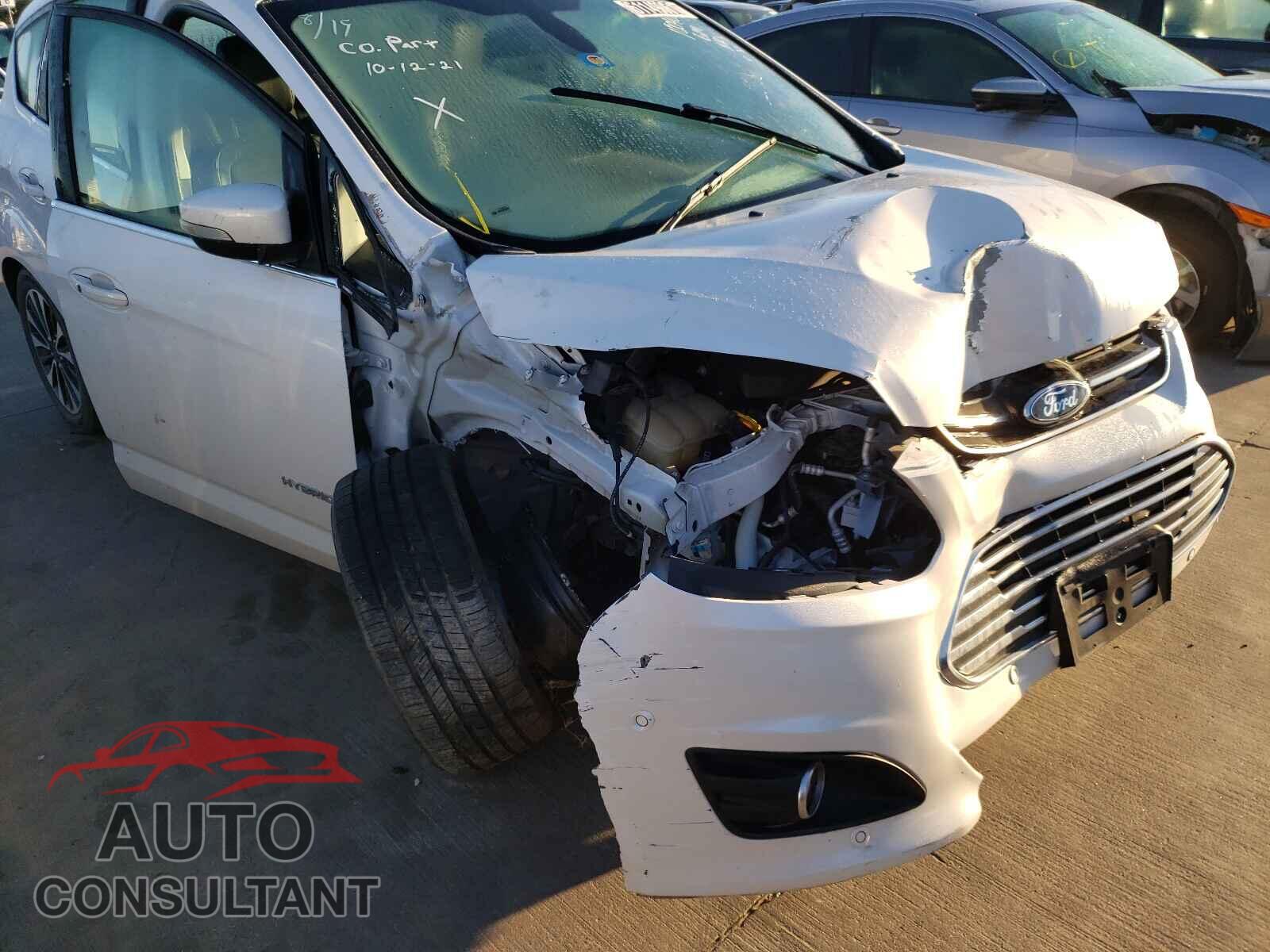 FORD CMAX 2018 - 1FADP5DU7JL100402