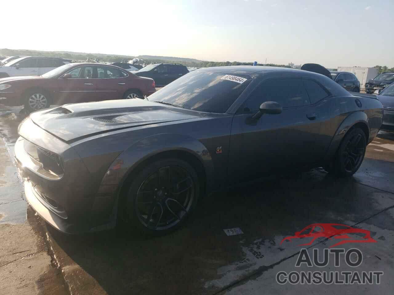 DODGE CHALLENGER 2021 - 2C3CDZFJ1MH627706