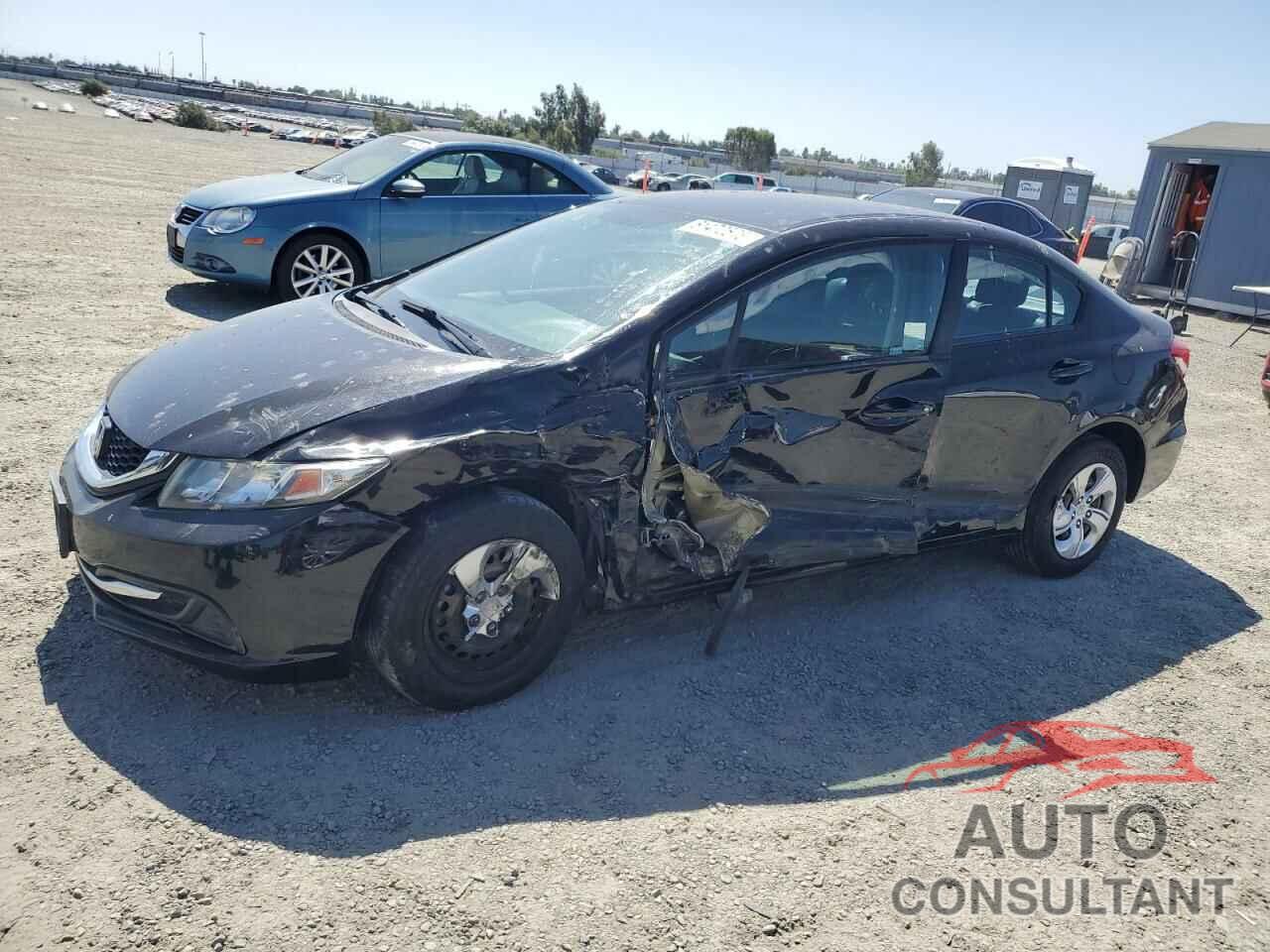 HONDA CIVIC 2015 - 2HGFB2F56FH546424