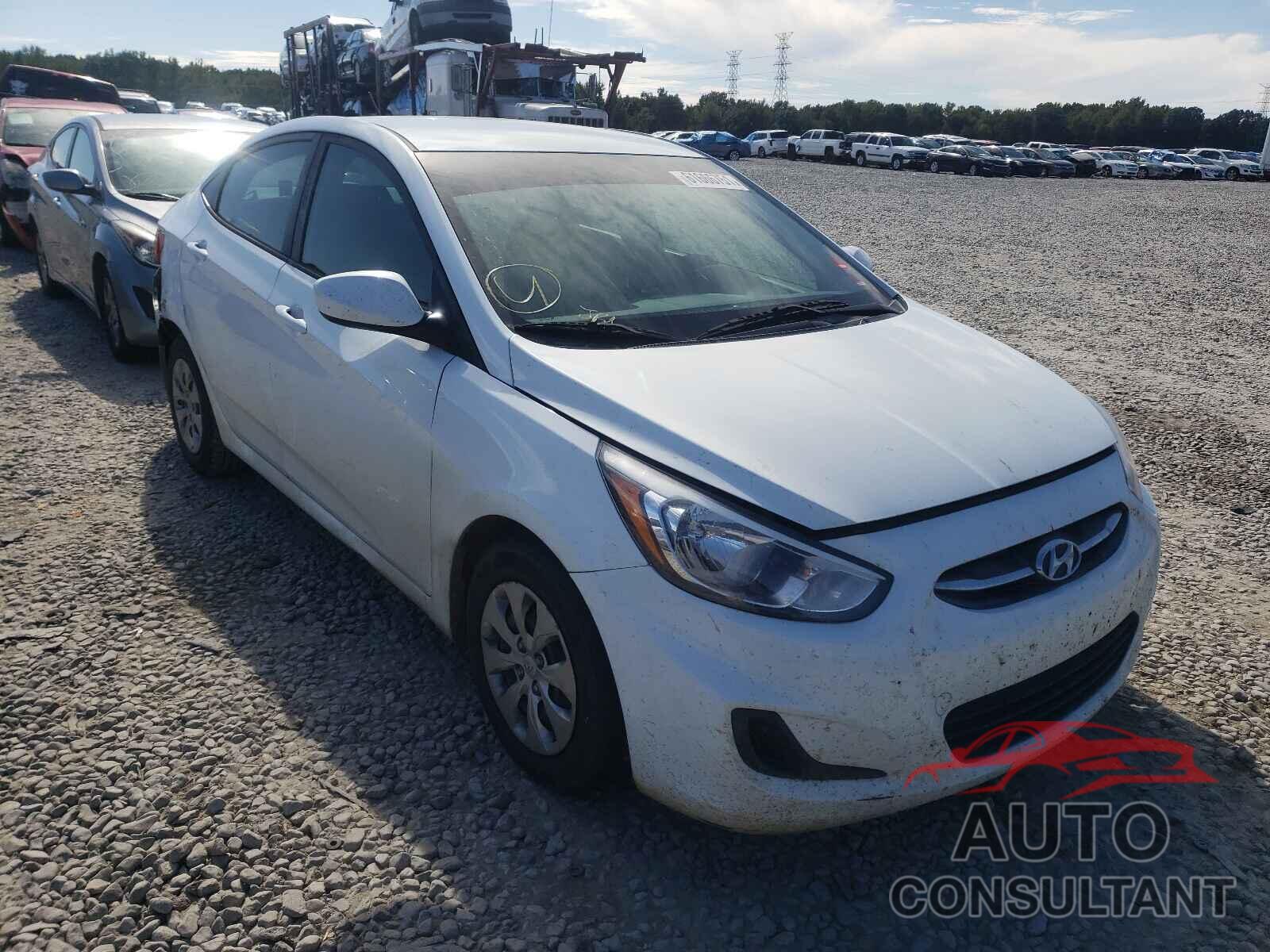 HYUNDAI ACCENT 2016 - KMHCT4AE2GU079577