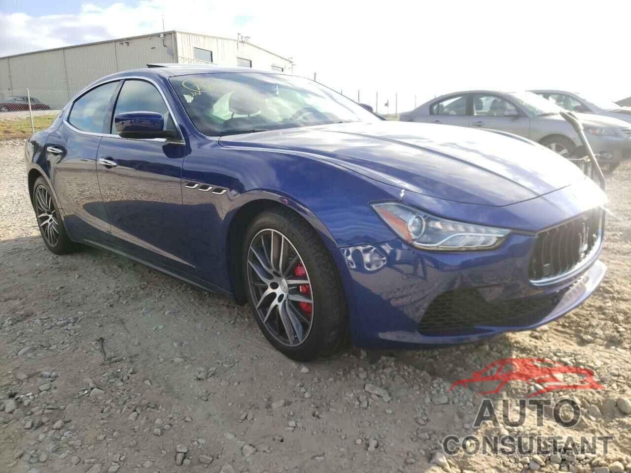 MASERATI ALL MODELS 2016 - ZAM57RTA2G1172430