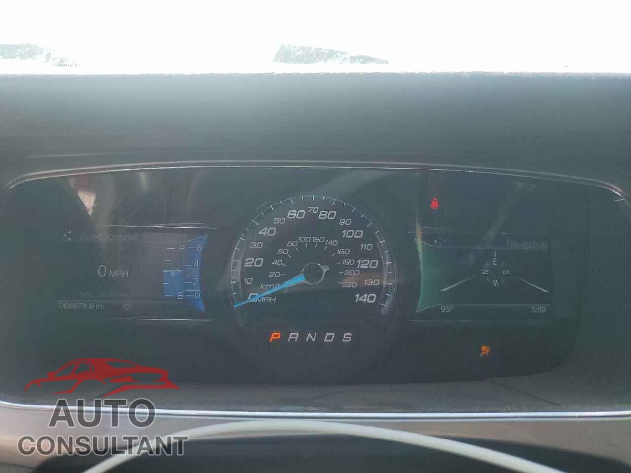 FORD TAURUS 2016 - 1FAHP2E80GG117397