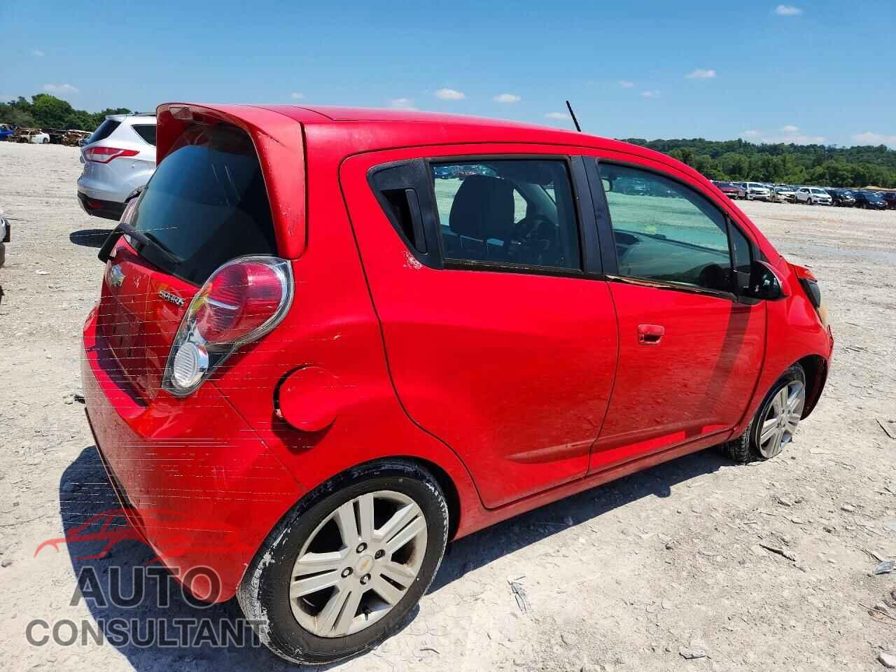 CHEVROLET SPARK 2015 - KL8CB6S98FC730695