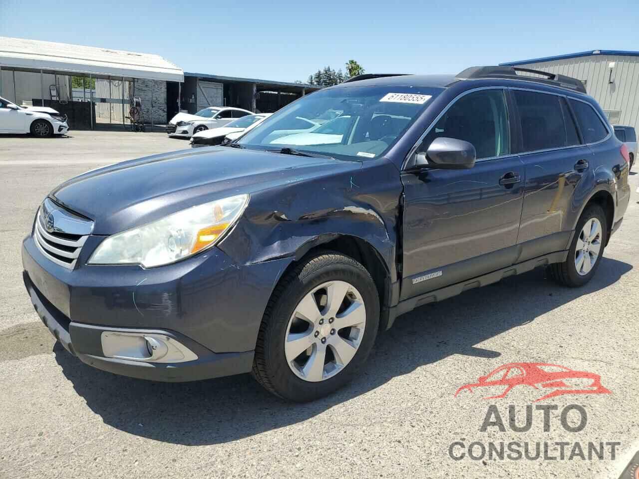 SUBARU OUTBACK 2010 - 4S4BRBDC2A3325940