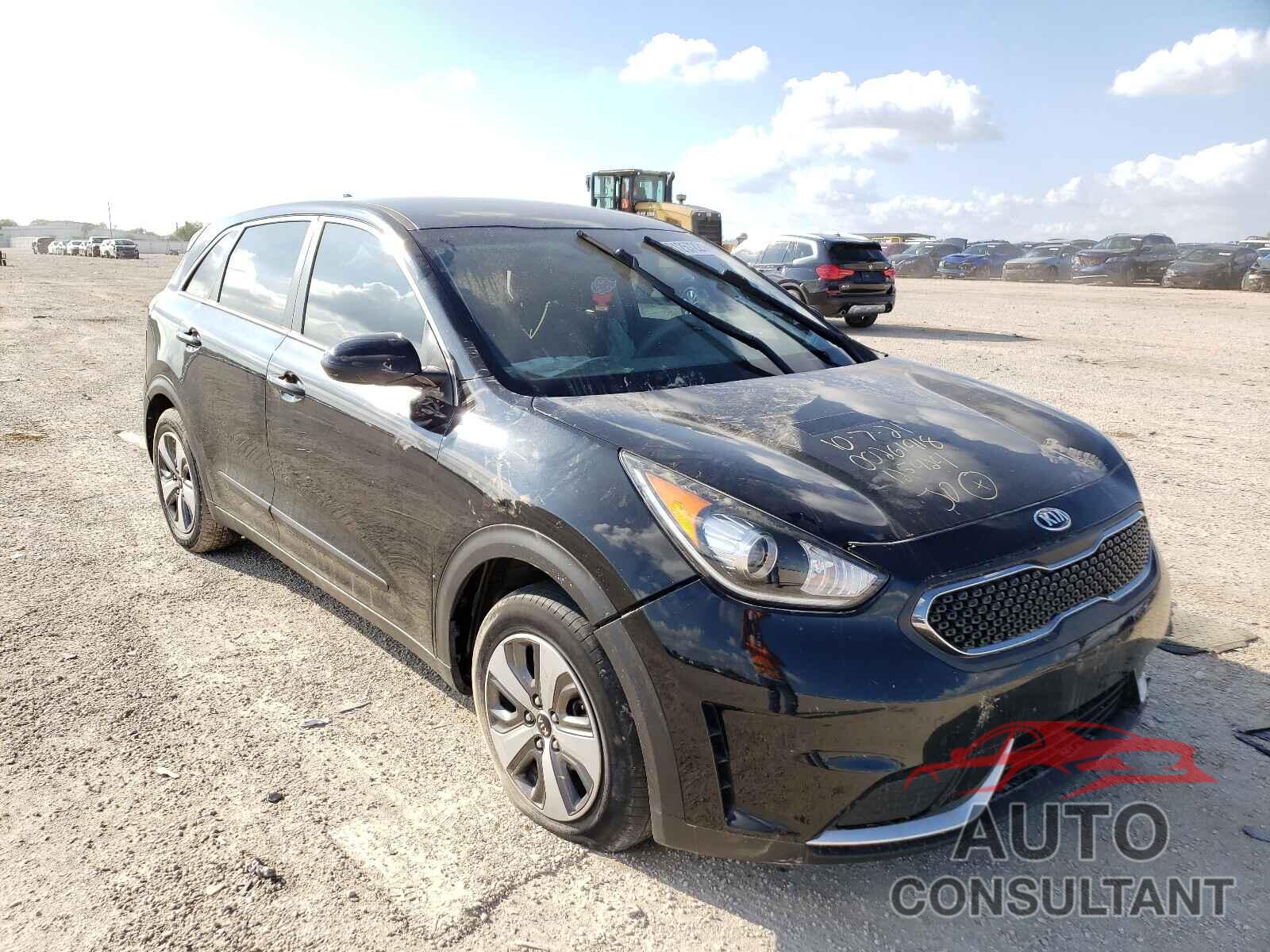 KIA NIRO 2018 - KNDCB3LC2J5125424