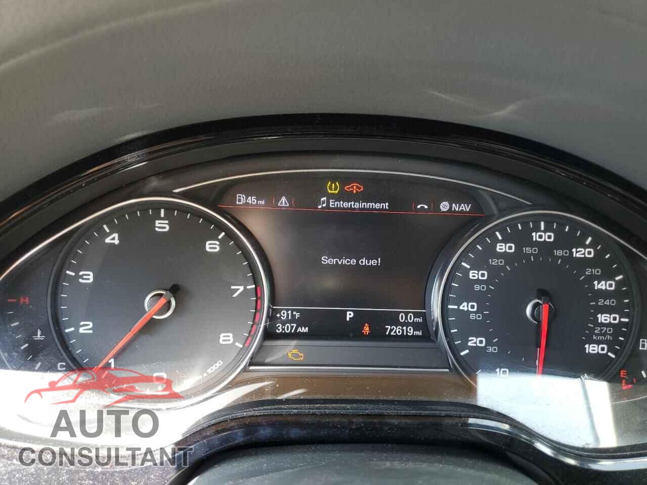 AUDI A8 2011 - WAURVAFD7BN019916