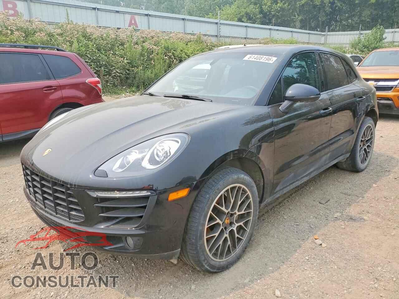 PORSCHE MACAN 2015 - WP1AB2A53FLB65079