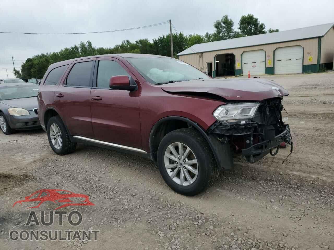 DODGE DURANGO 2021 - 1C4RDJAG2MC689122