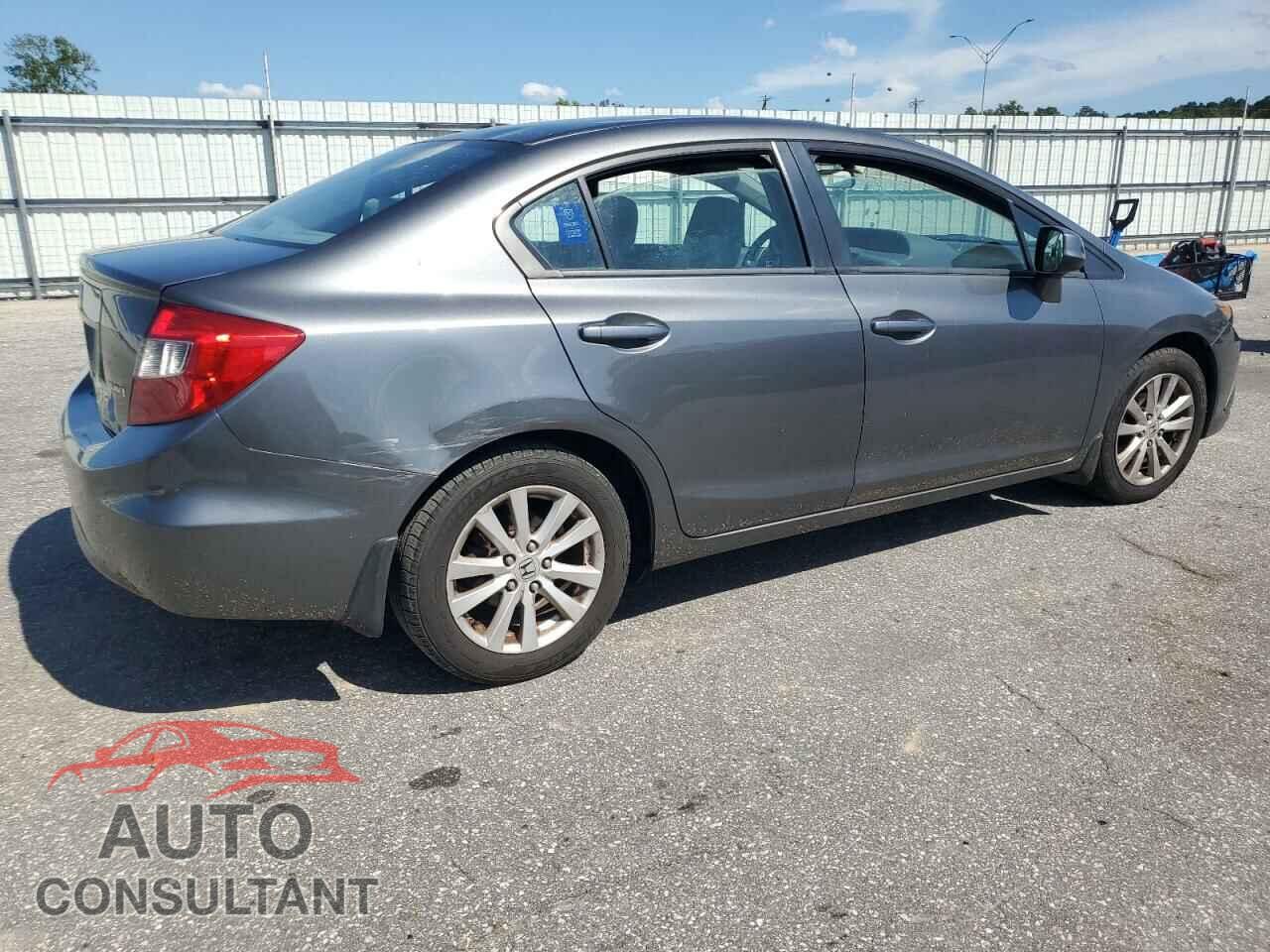 HONDA CIVIC 2012 - 19XFB2F82CE081205