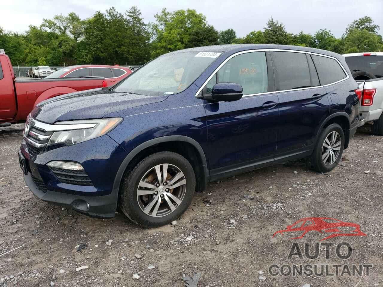 HONDA PILOT 2016 - 5FNYF6H54GB043319