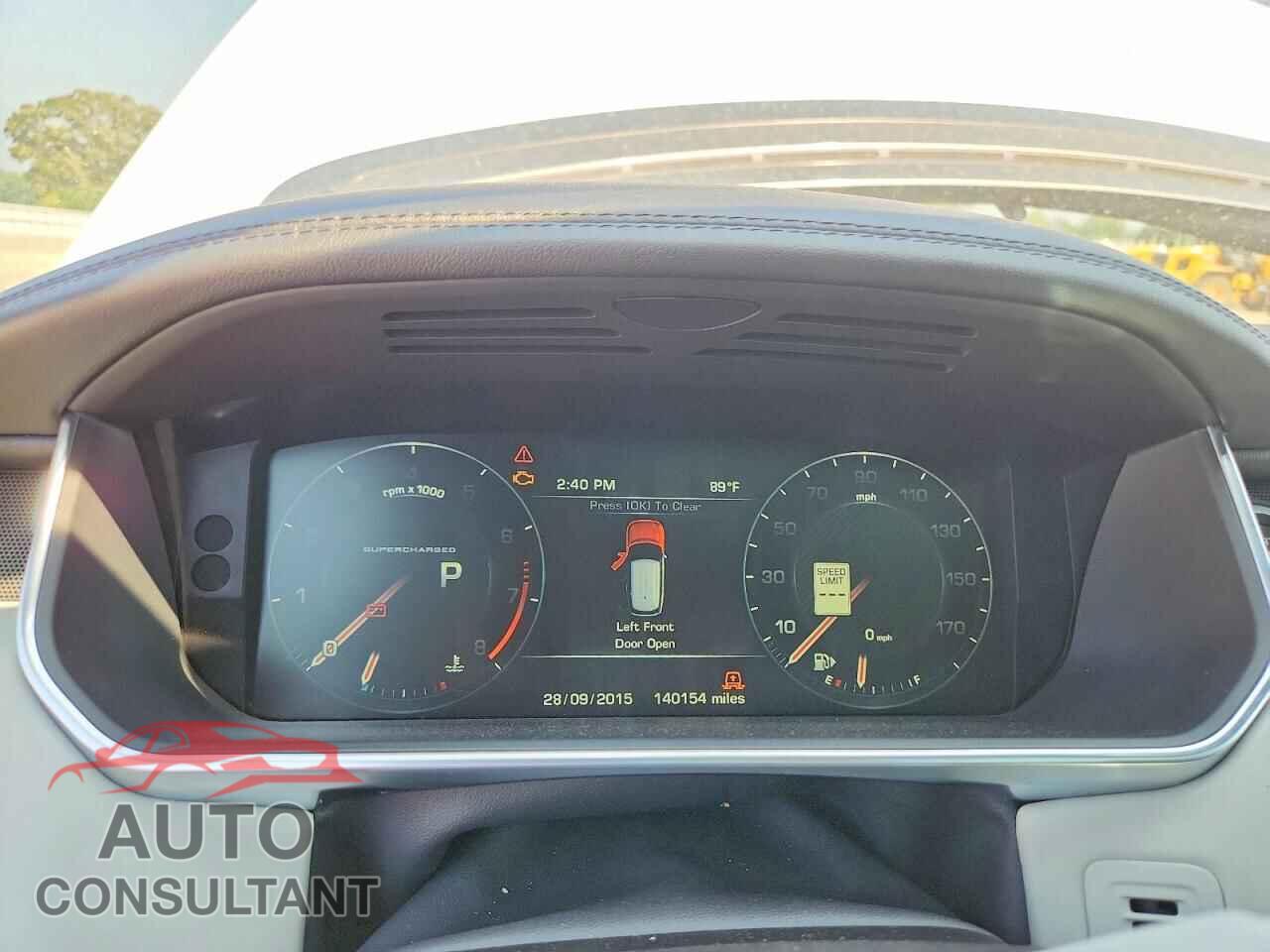 LAND ROVER RANGEROVER 2016 - SALGS2EF4GA294467
