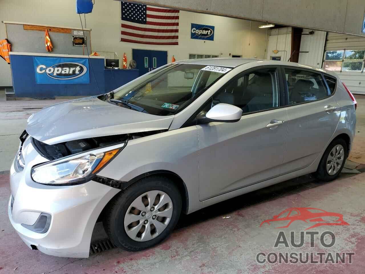 HYUNDAI ACCENT 2016 - KMHCT5AE8GU263122