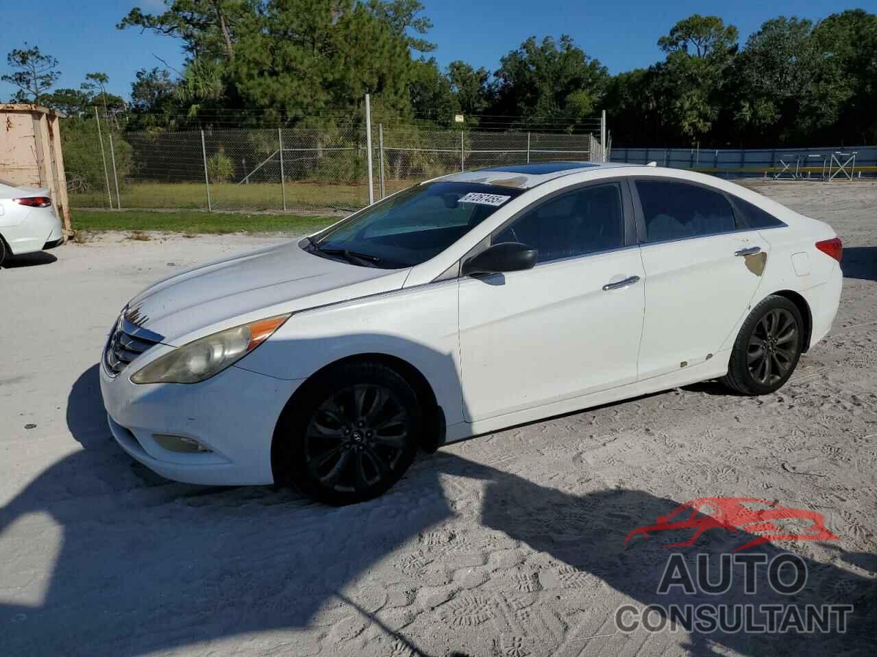 HYUNDAI SONATA 2011 - 5NPEC4ABXBH178153