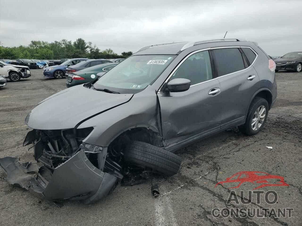 NISSAN ROGUE 2016 - KNMAT2MV2GP730832