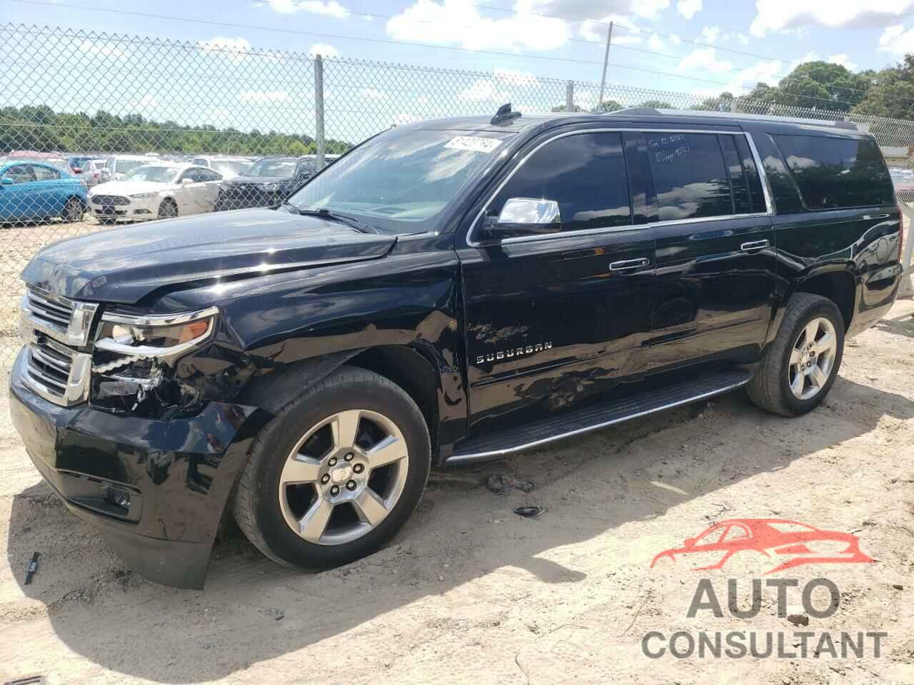 CHEVROLET SUBURBAN 2019 - 1GNSKJKC6KR269237