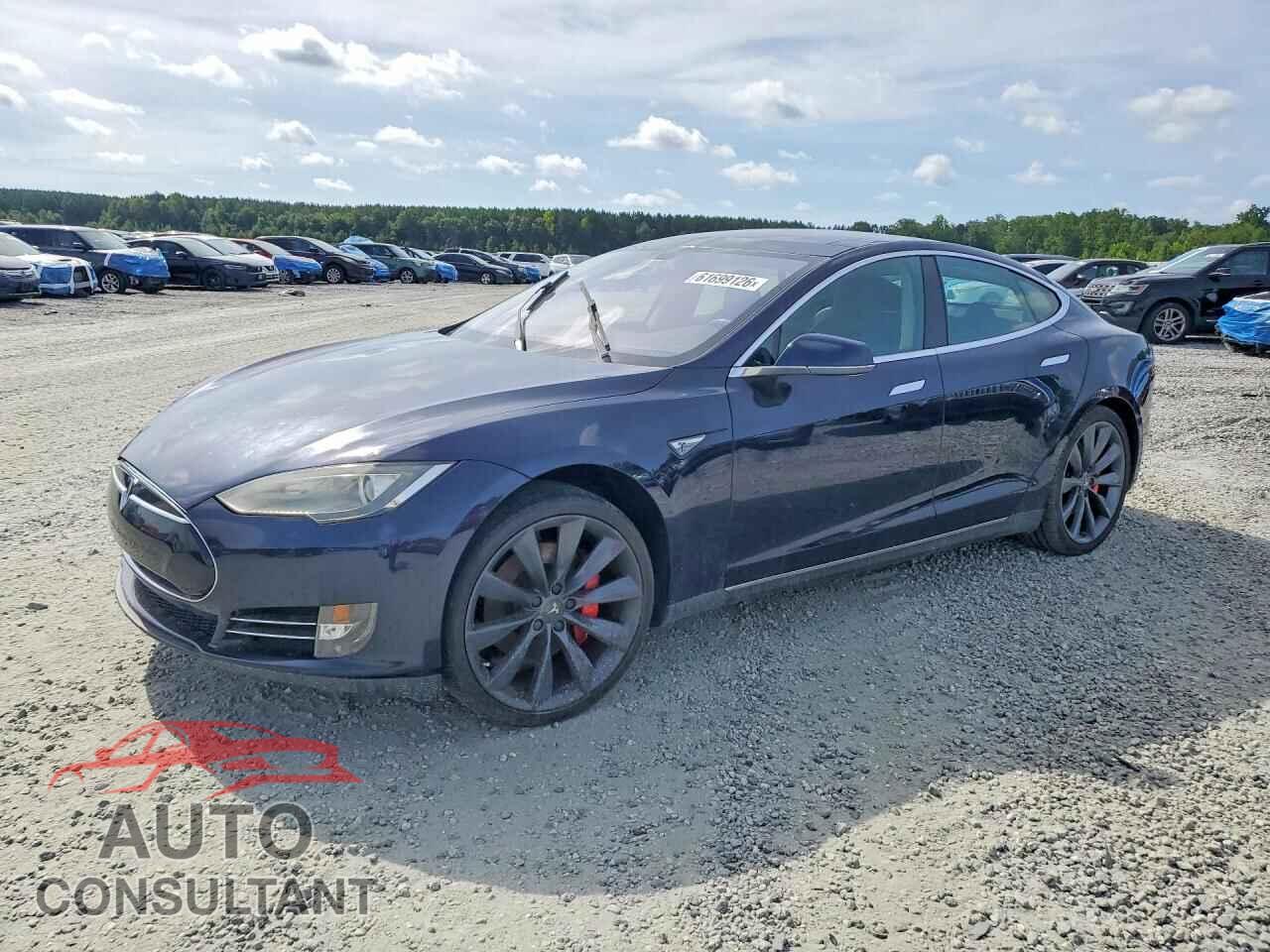 TESLA MODEL S 2013 - 5YJSA1CP5DFP27162
