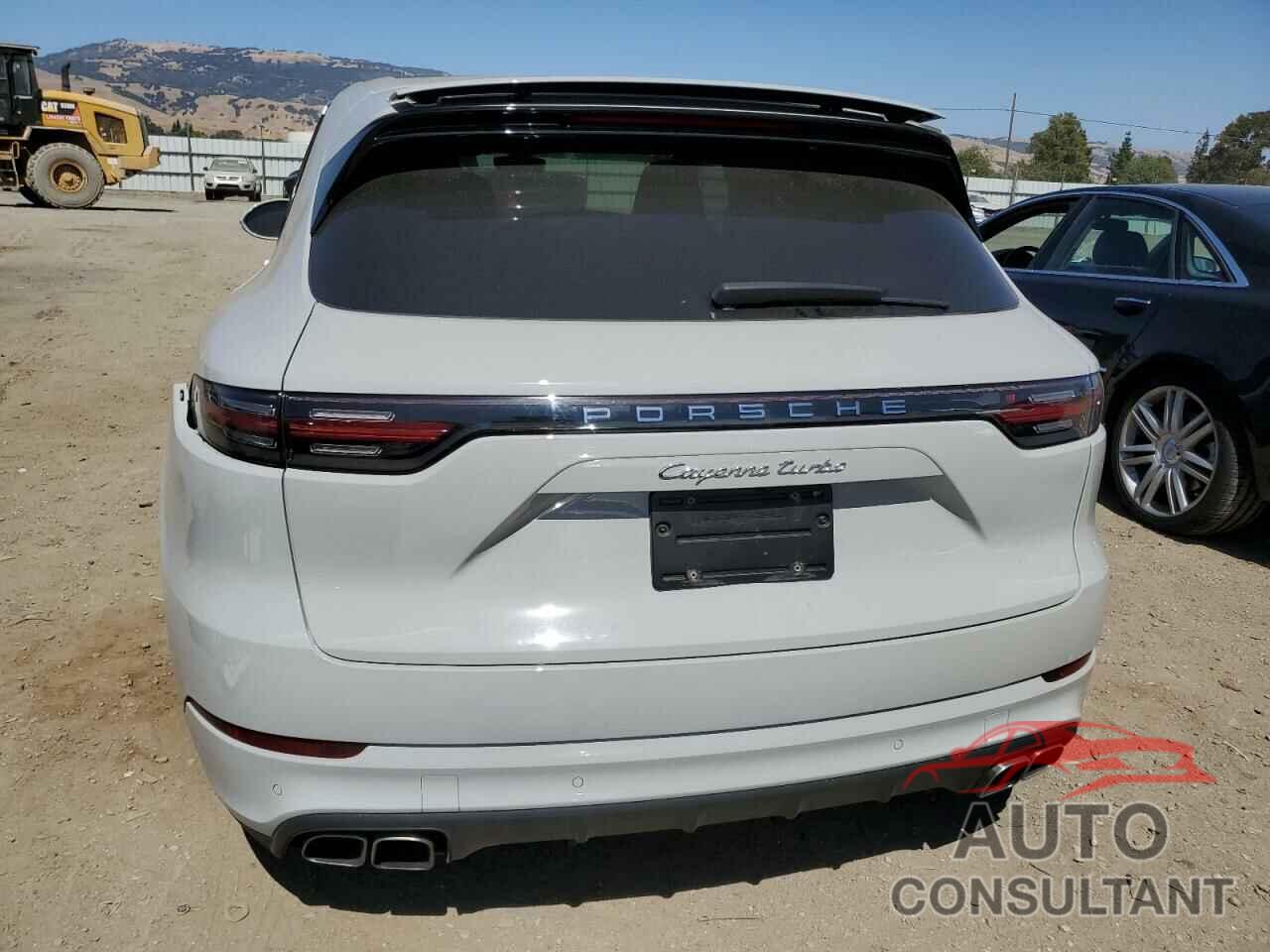 PORSCHE CAYENNE 2023 - WP1AF2AYXPDA20101