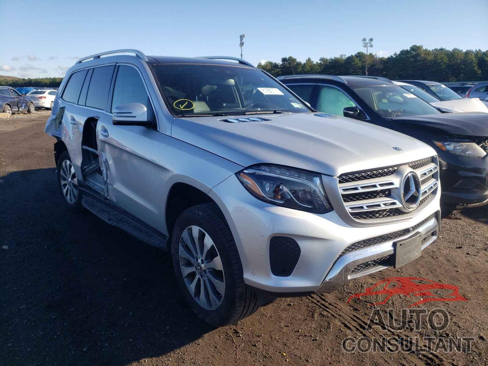 MERCEDES-BENZ GLS-CLASS 2019 - 4JGDF6EE4KB224012