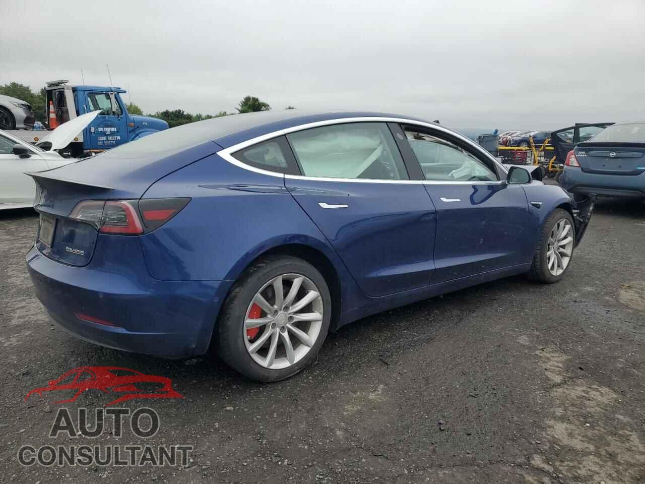 TESLA MODEL 3 2019 - 5YJ3E1EB2KF237754