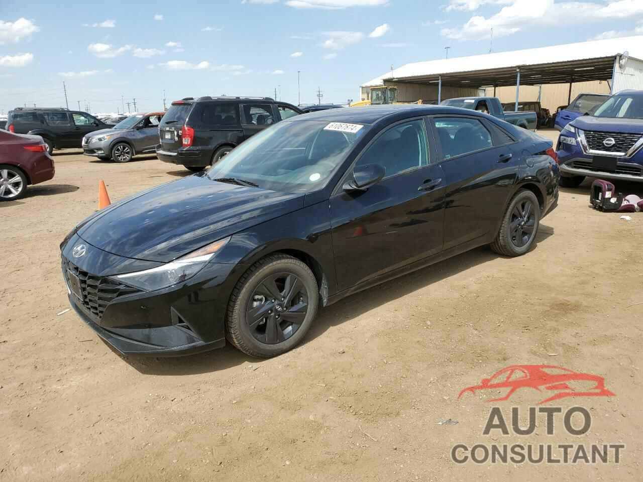 HYUNDAI ELANTRA 2022 - KMHLM4AJ7NU032021