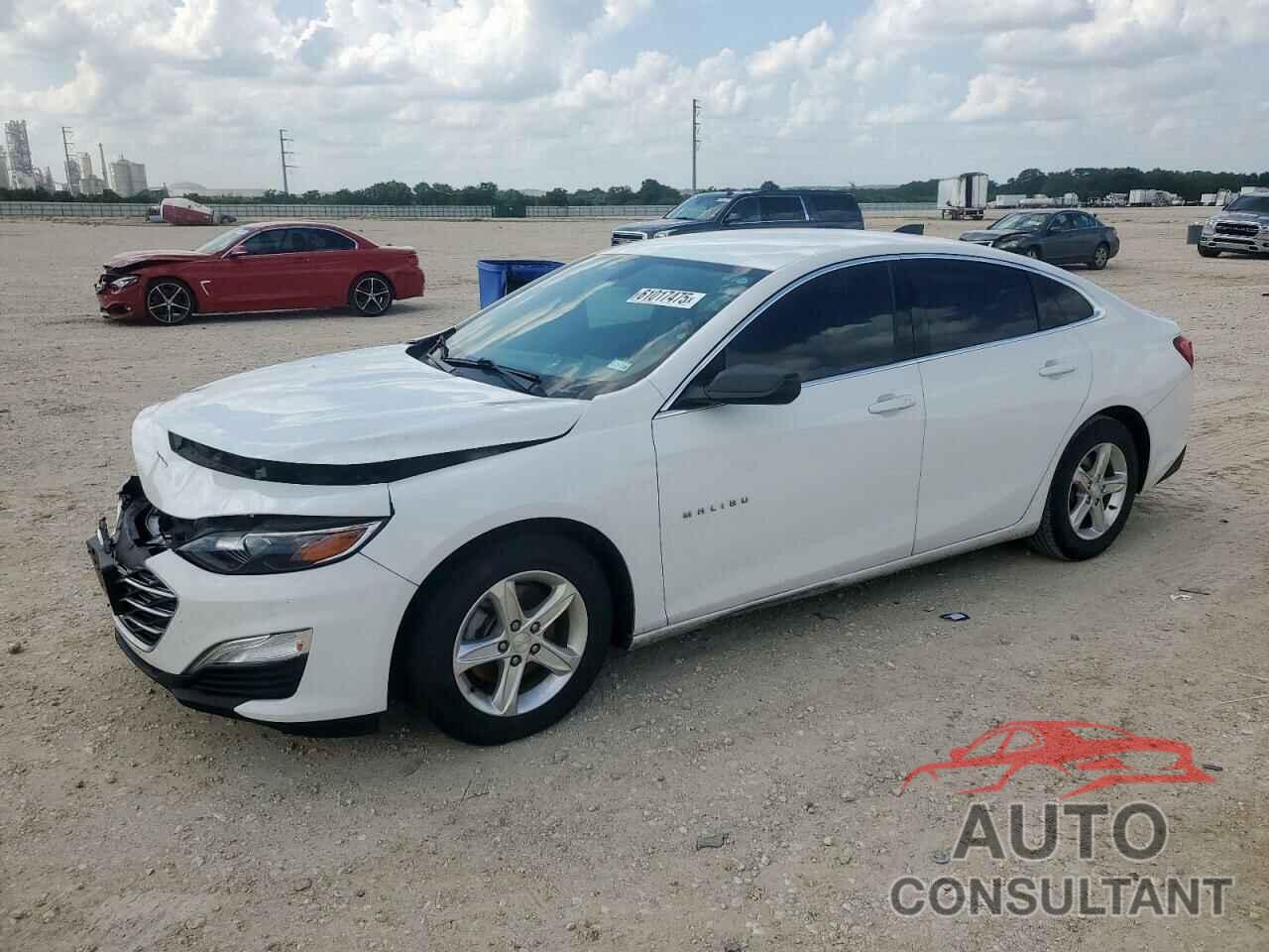CHEVROLET MALIBU 2021 - 1G1ZB5ST4MF042236