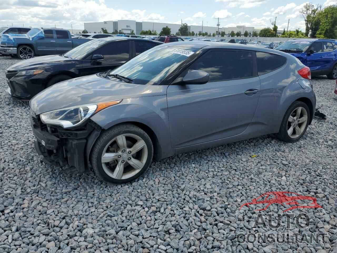 HYUNDAI VELOSTER 2015 - KMHTC6AD6FU244774