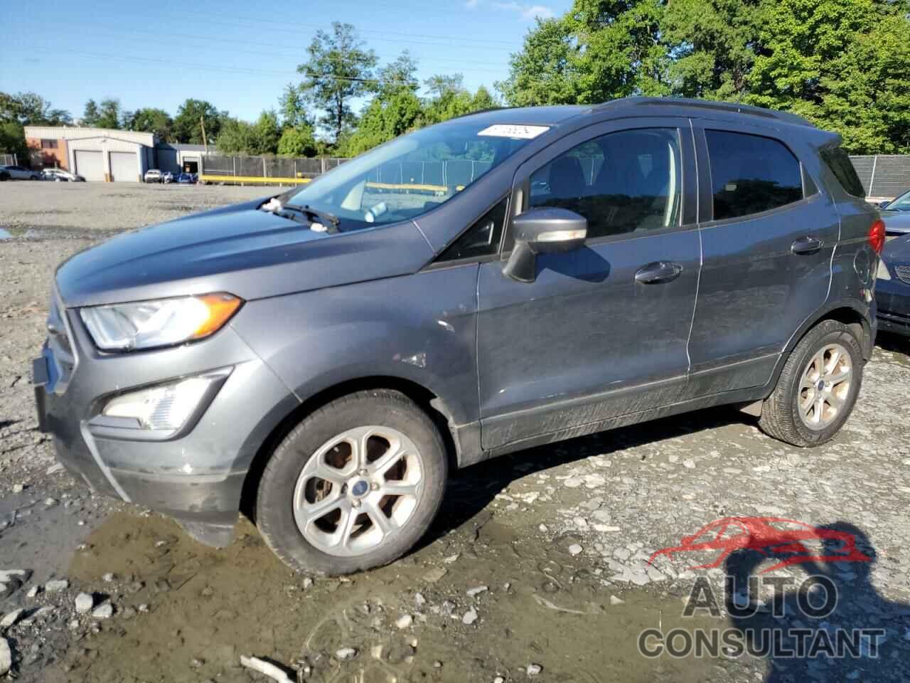 FORD ECOSPORT 2018 - MAJ3P1TE7JC172554