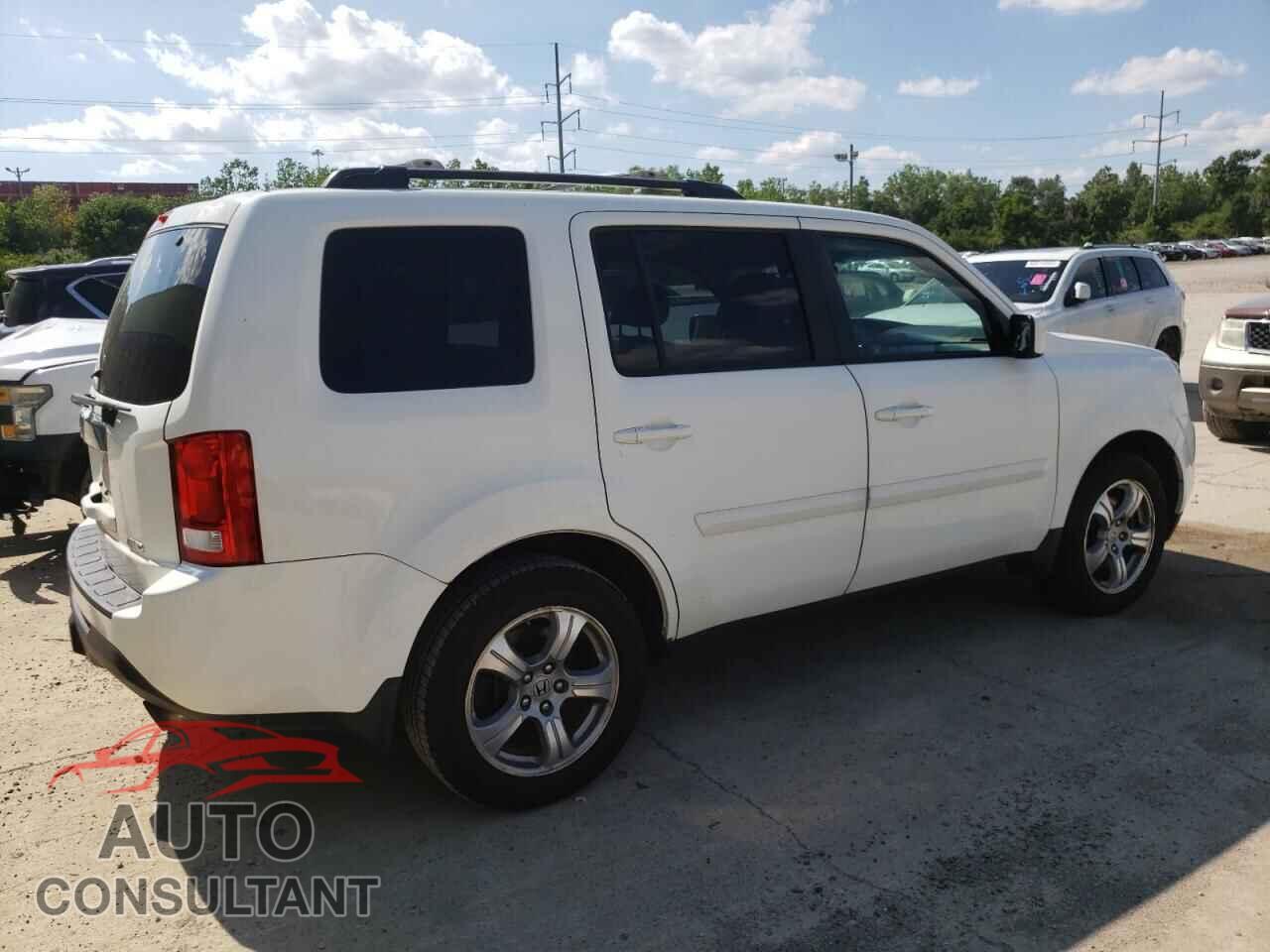 HONDA PILOT 2012 - 5FNYF4H51CB036987