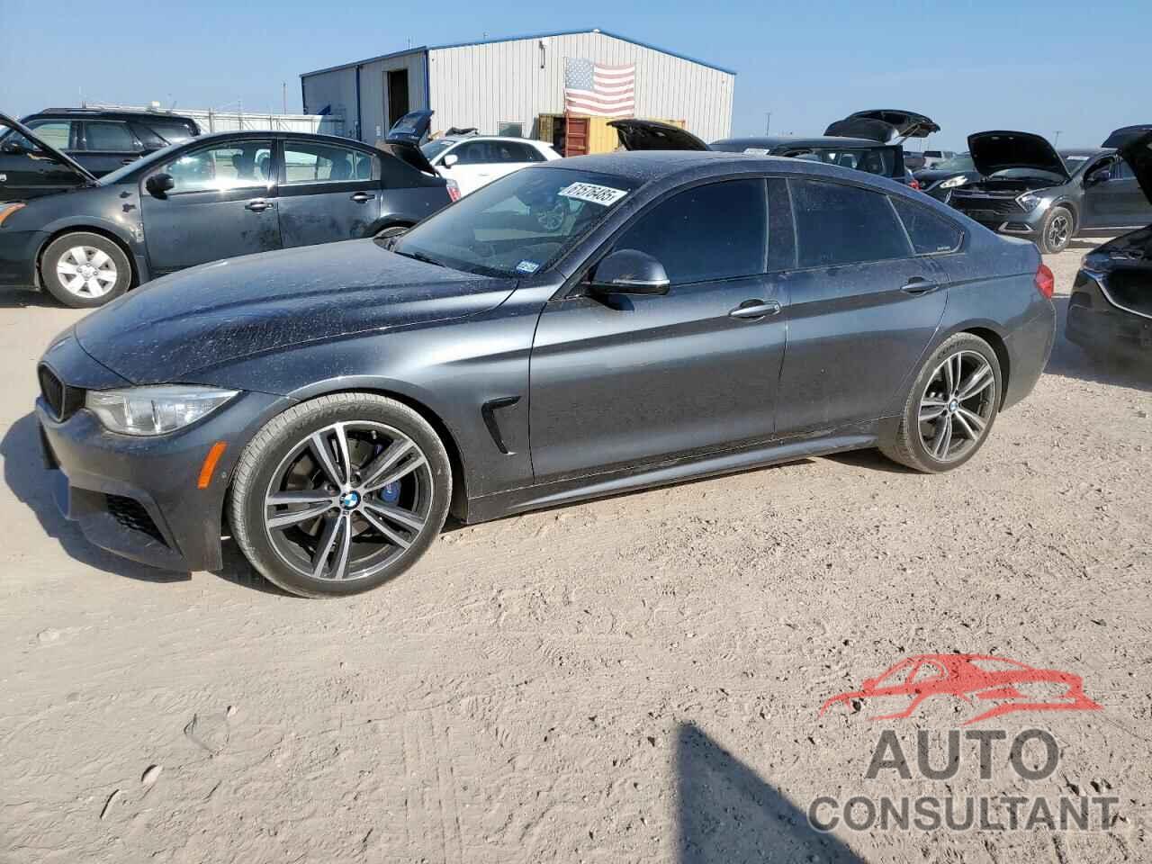 BMW 4 SERIES 2017 - WBA4F7C53HG786070
