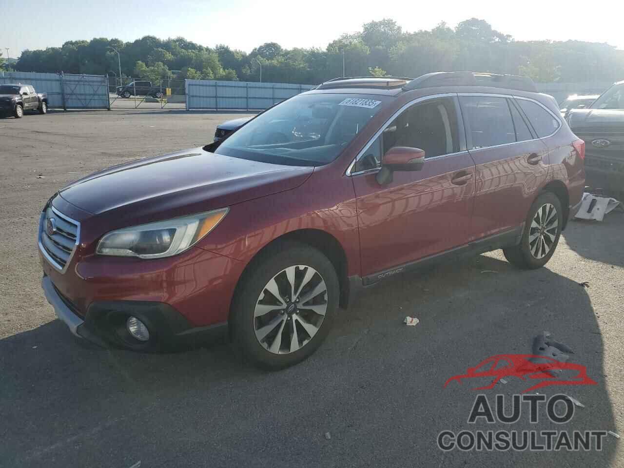 SUBARU OUTBACK 2015 - 4S4BSALC6F3203458