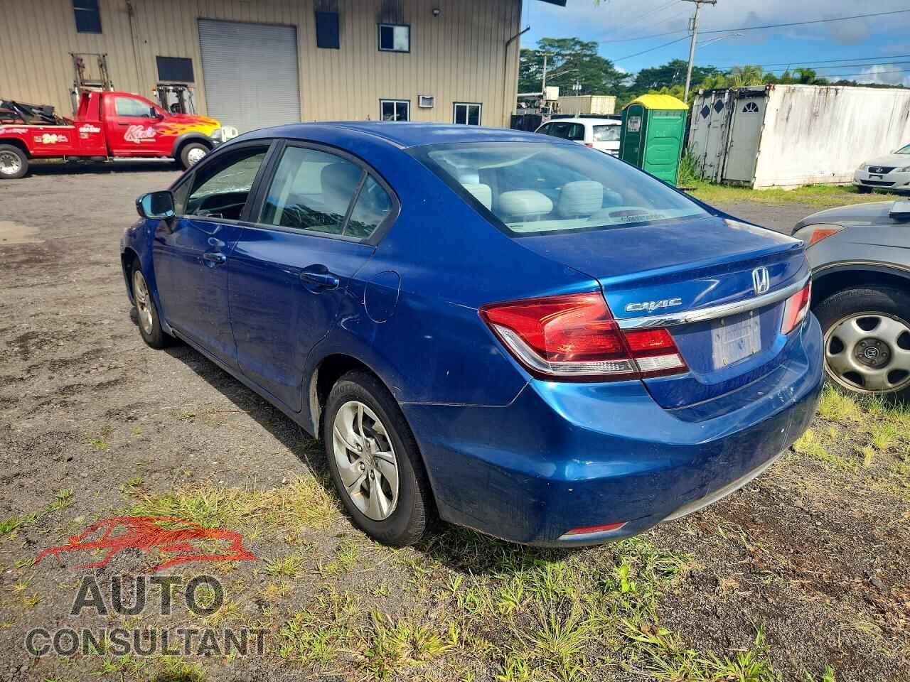 HONDA CIVIC 2014 - 19XFB2F59EE028932