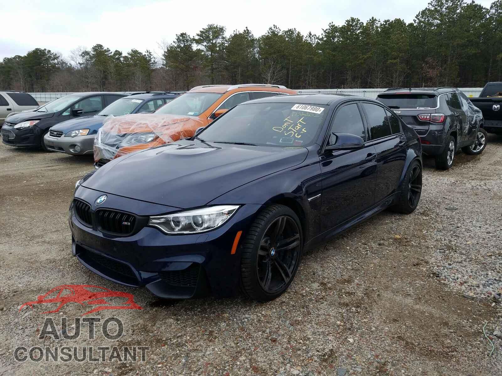 BMW M3 2016 - WBS8M9C58G5D31162