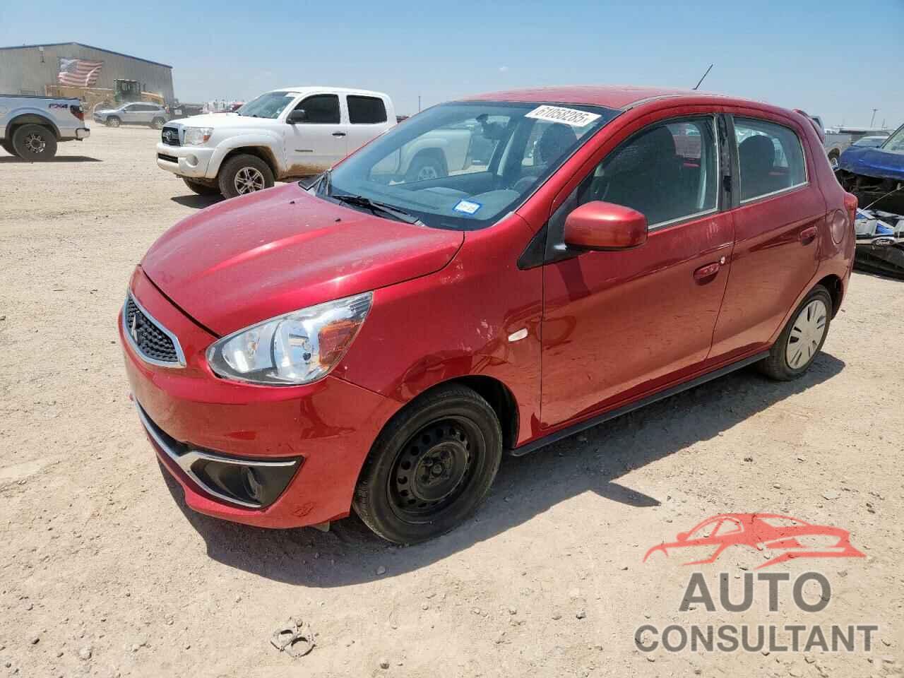 MITSUBISHI MIRAGE 2018 - ML32A3HJ4JH011755