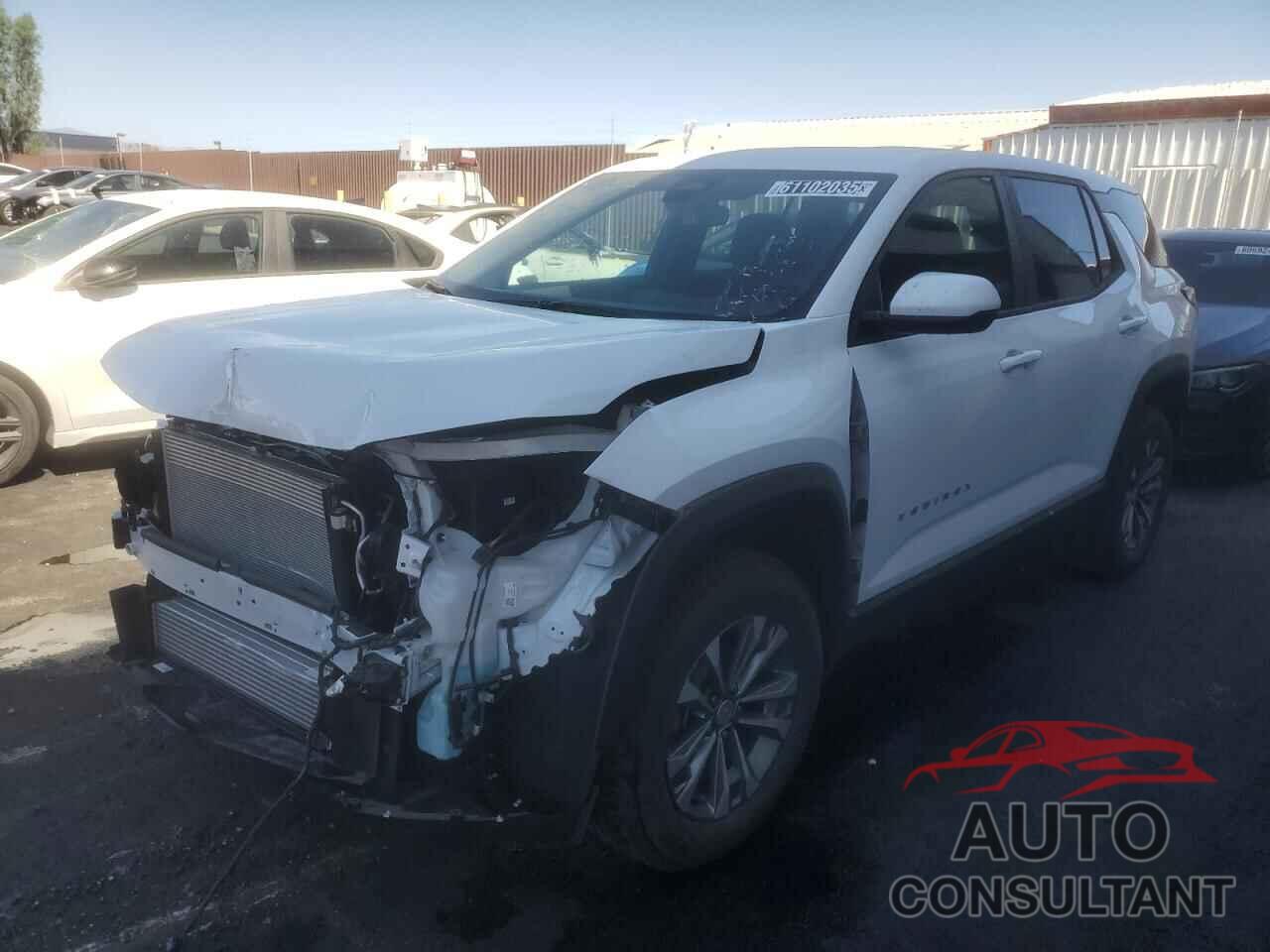 CHEVROLET EQUINOX 2025 - 3GNAXPEGXSL323967