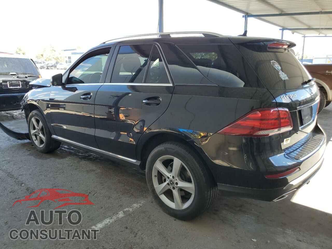 MERCEDES-BENZ GLE-CLASS 2016 - 4JGDA5HB4GA798908