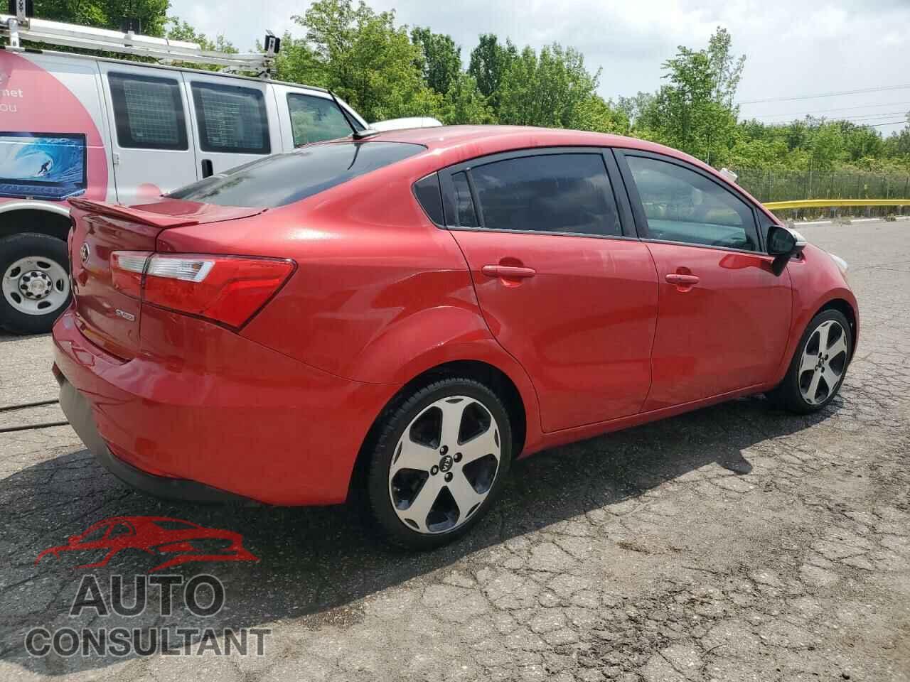 KIA RIO 2016 - KNADN4A38G6676008