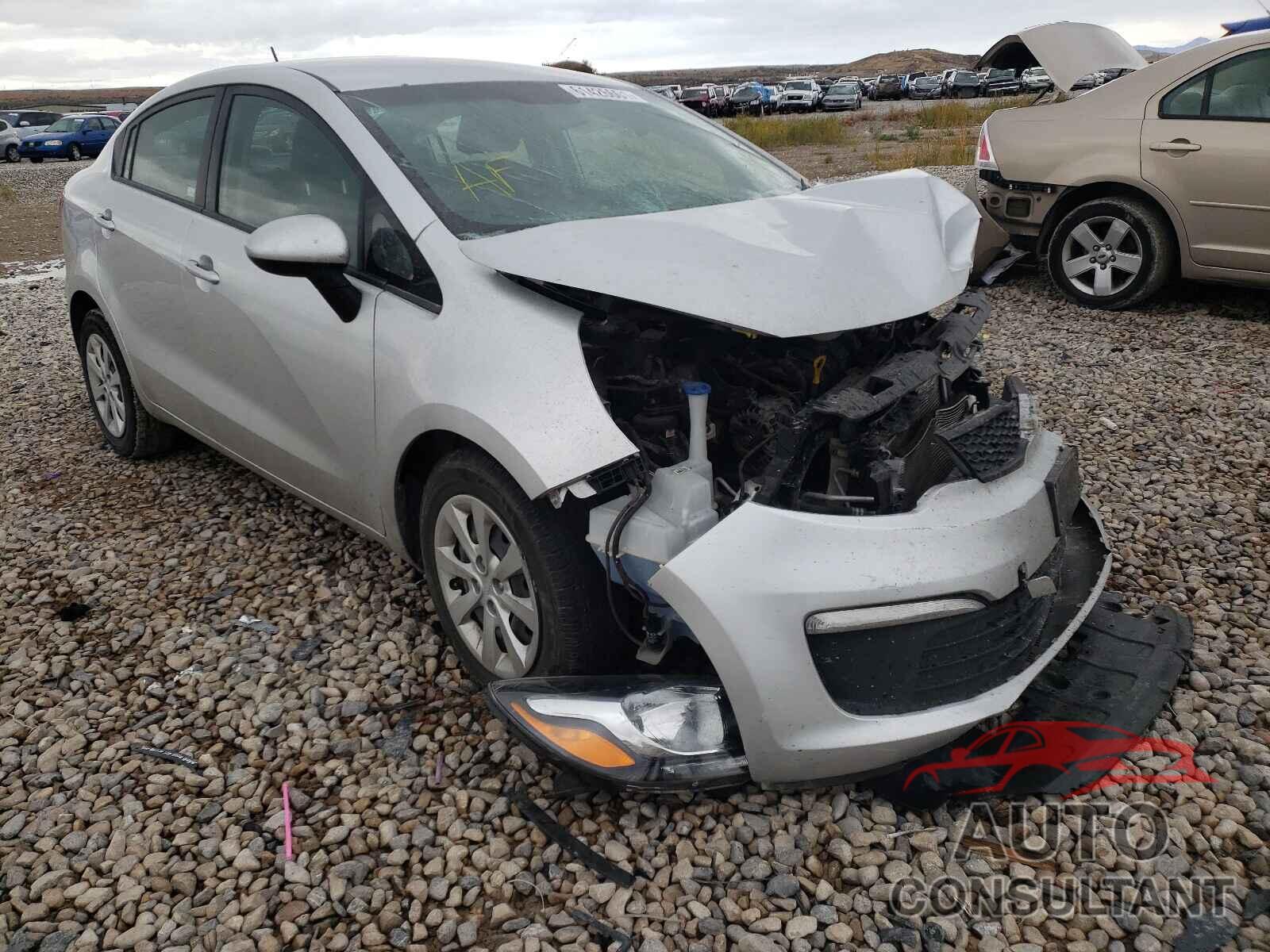 KIA RIO 2017 - KNADM4A36H6015713