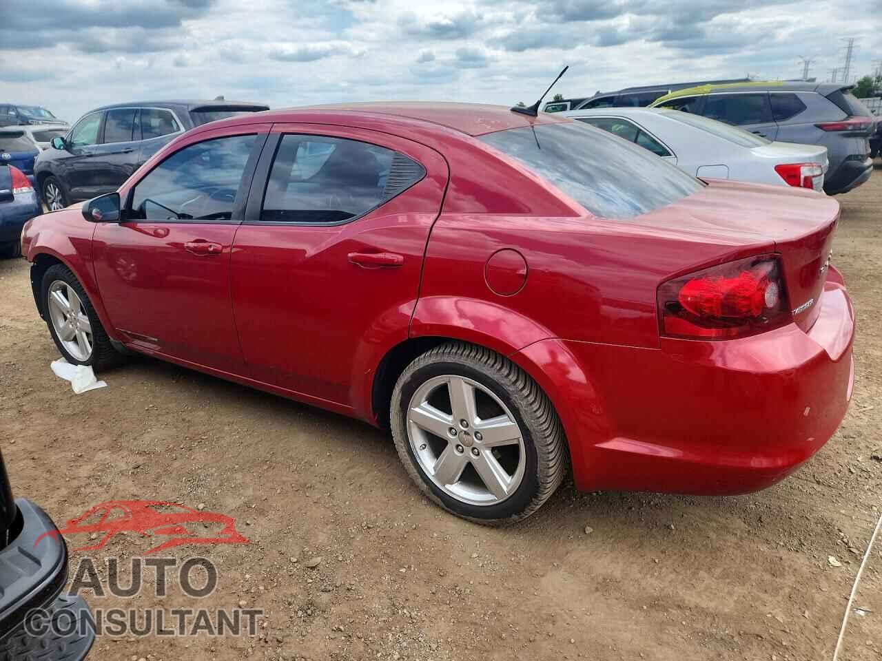 DODGE AVENGER 2013 - 1C3CDZAB9DN534214