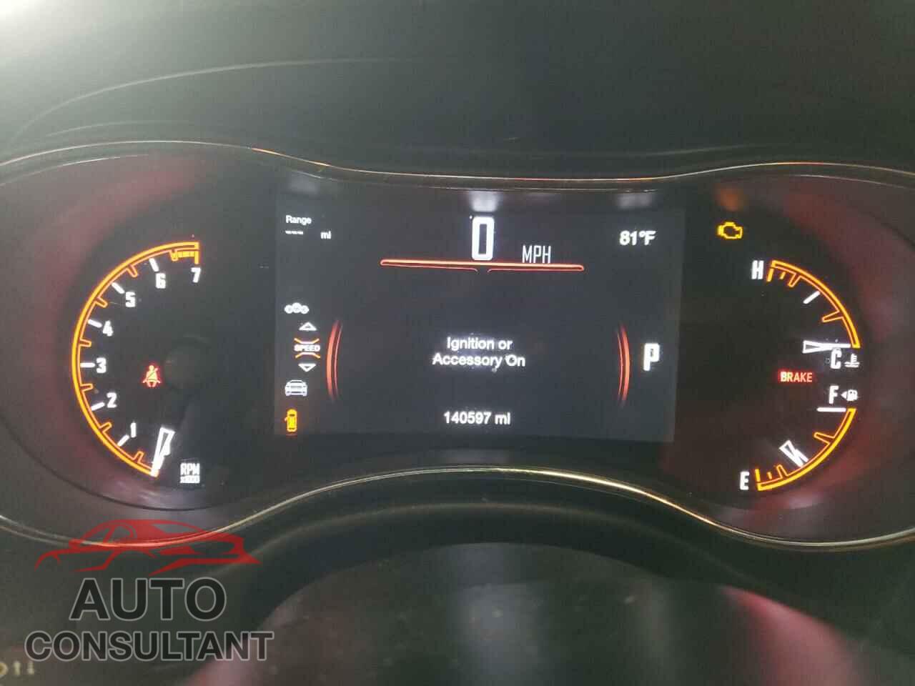 DODGE DURANGO 2016 - 1C4RDJDG7GC323656