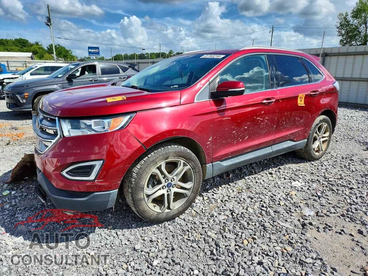 FORD EDGE 2015 - 2FMTK4K93FBB10313