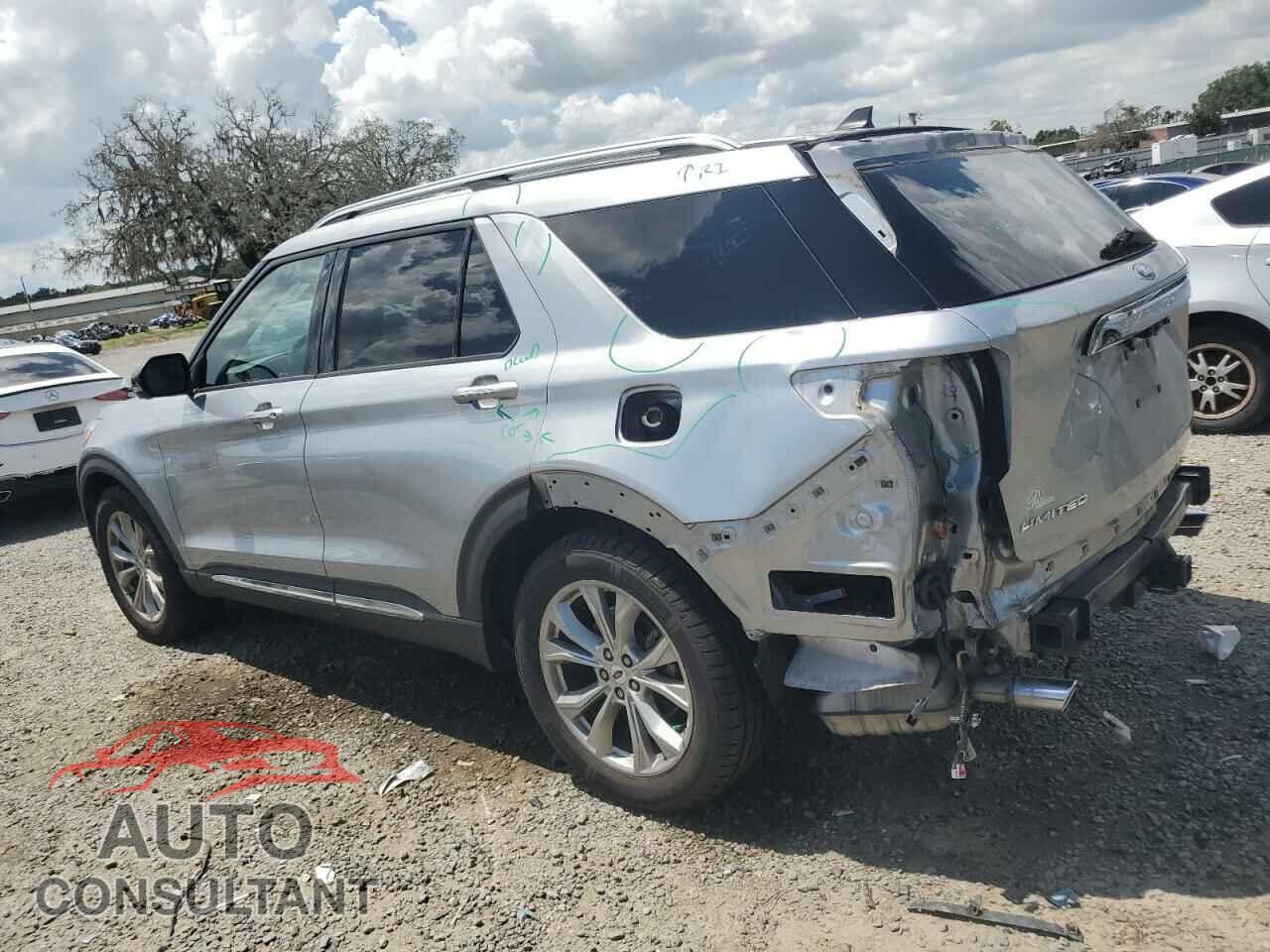 FORD EXPLORER 2021 - 1FMSK7FH6MGC18204