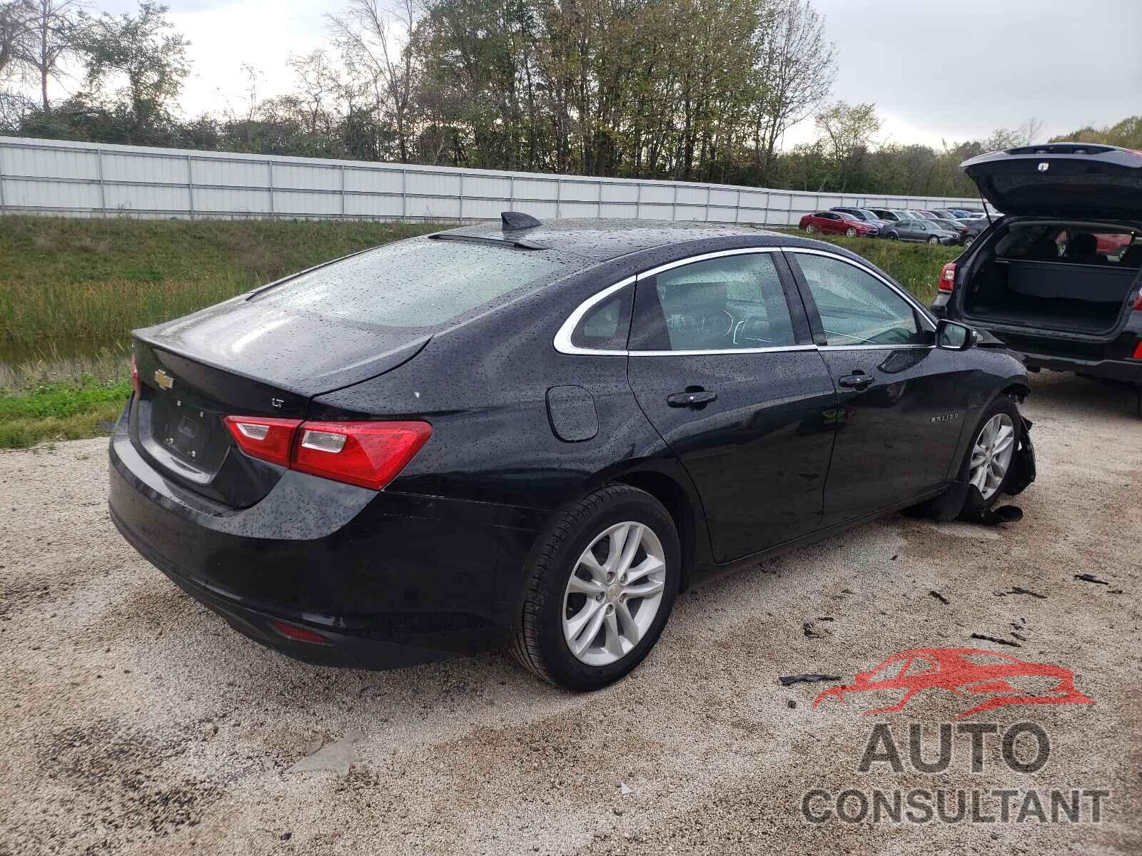 CHEVROLET MALIBU 2016 - 1G1ZE5STXGF334629