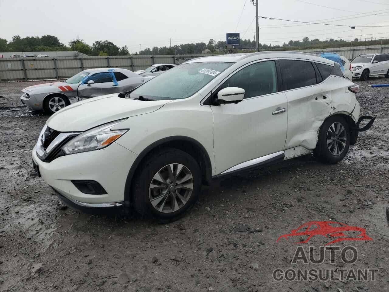 NISSAN MURANO 2017 - 5N1AZ2MH0HN184789