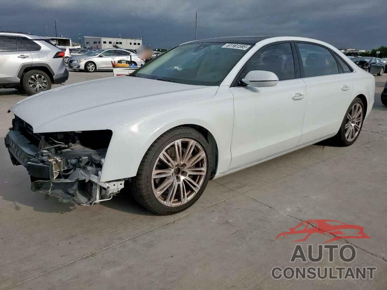 AUDI A8 2014 - WAURGAFD1EN013057