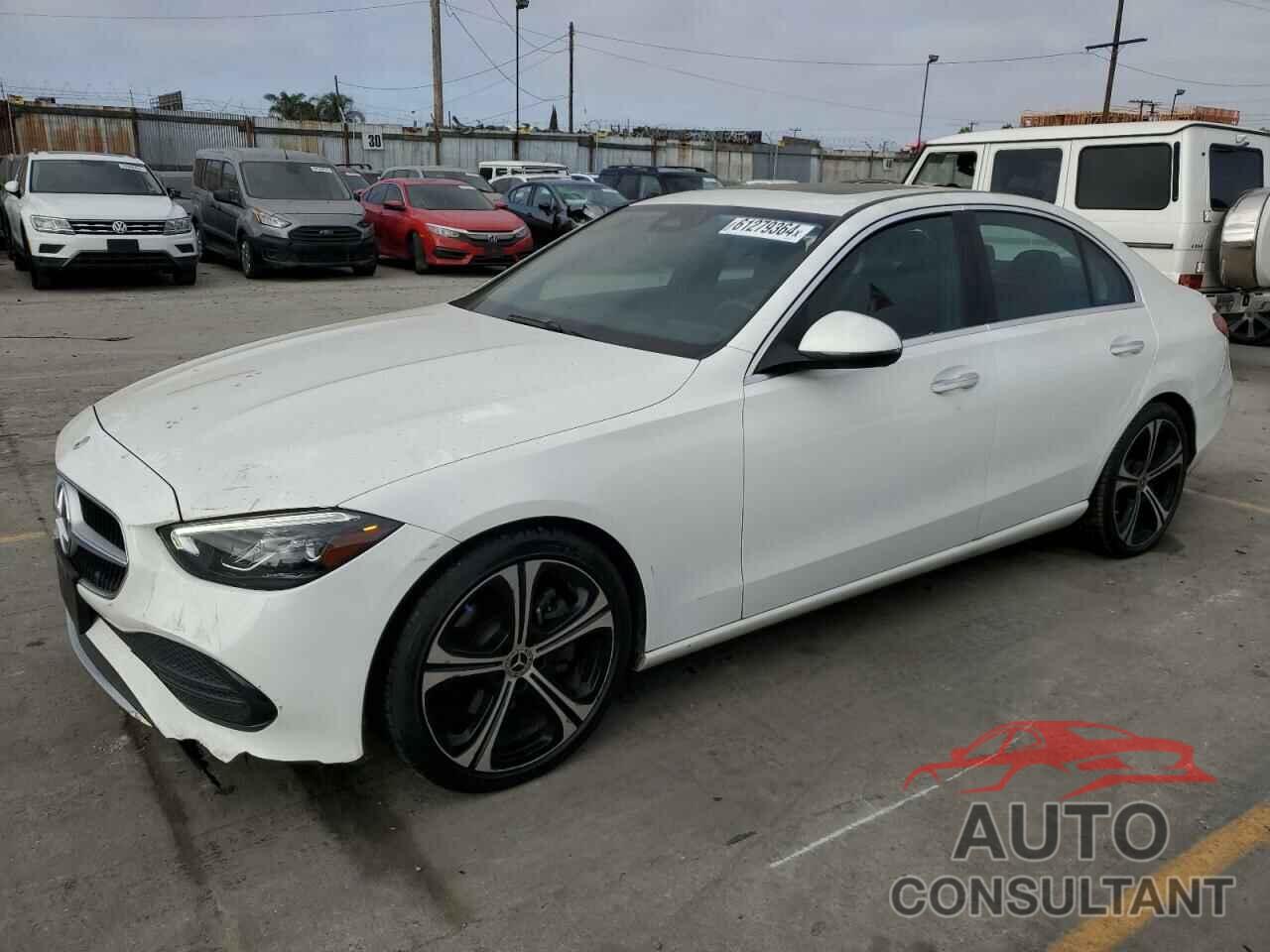 MERCEDES-BENZ C-CLASS 2022 - W1KAF4GB0NR051878
