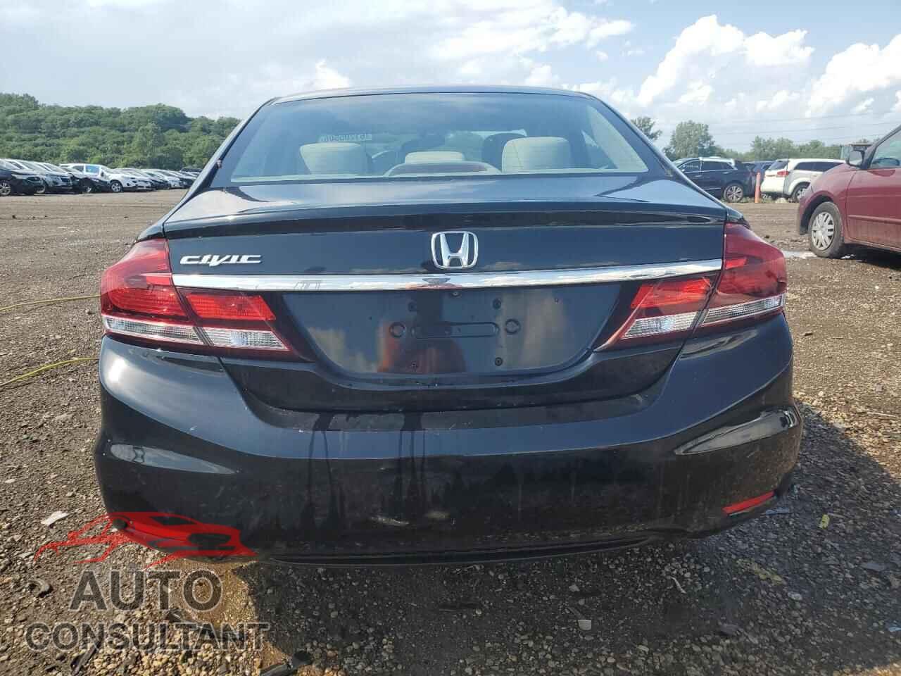HONDA CIVIC 2013 - 19XFB2F87DE005271
